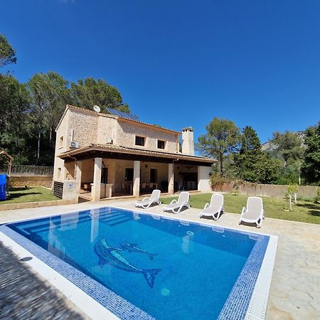 Villa Lara Sa Pobla Exterior foto