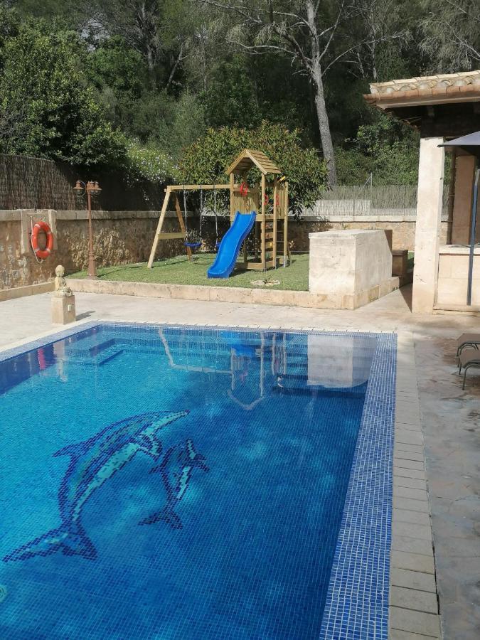 Villa Lara Sa Pobla Exterior foto