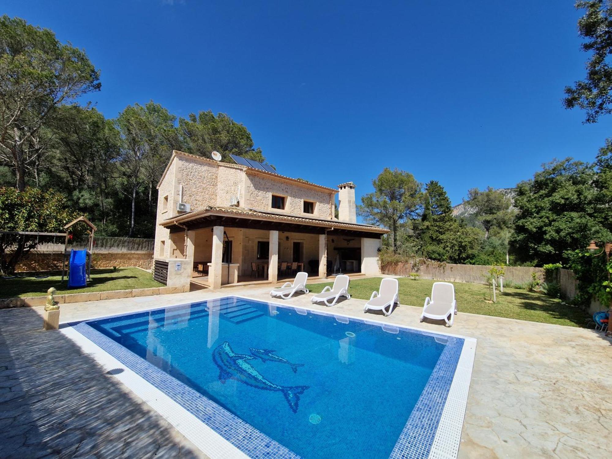 Villa Lara Sa Pobla Exterior foto