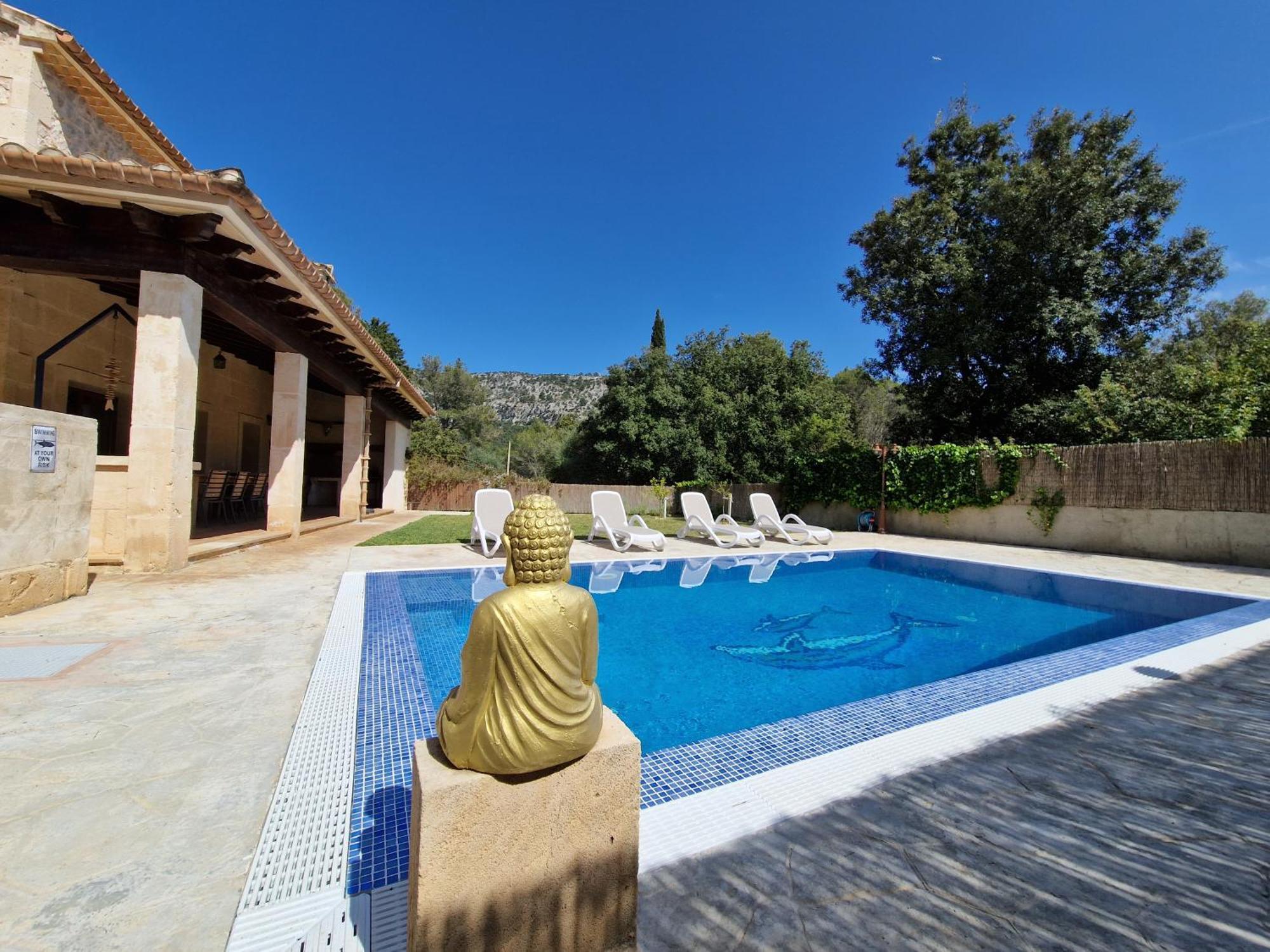 Villa Lara Sa Pobla Exterior foto